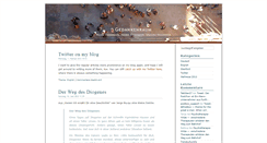 Desktop Screenshot of gedankenraum.neuerplan.org